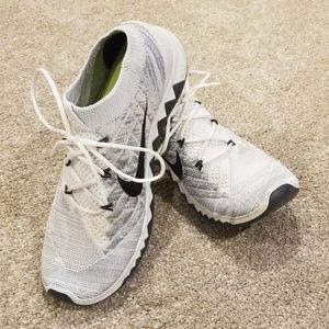 Womens Nike Flynit Running Barefoot Ride